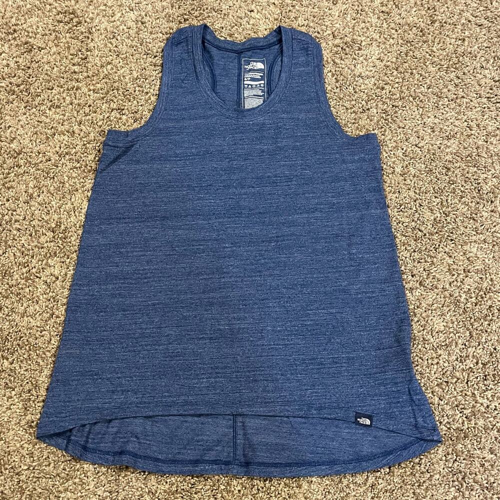 The North Face Standard Fit Racerback Tank top Blue Small